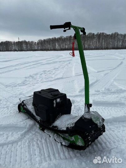 Мотосноуборд для зимнего отдыха
