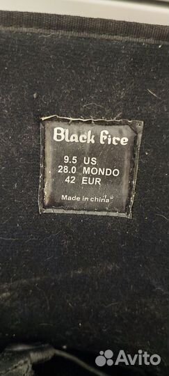Сноубордические ботинки 42 размер