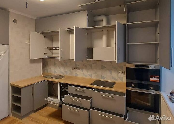 Кухня на заказ, кухни, кухонные гарнитуры