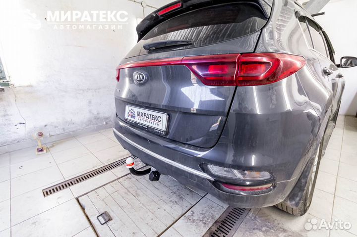 Фаркоп Киа Спортейдж 4 / Трейлер