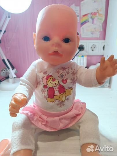 Кукла бейби борн