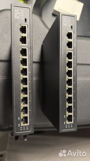 Коммутатор rvi 1ns08f-2t