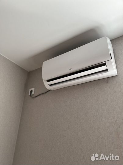 Установка кондиционеров