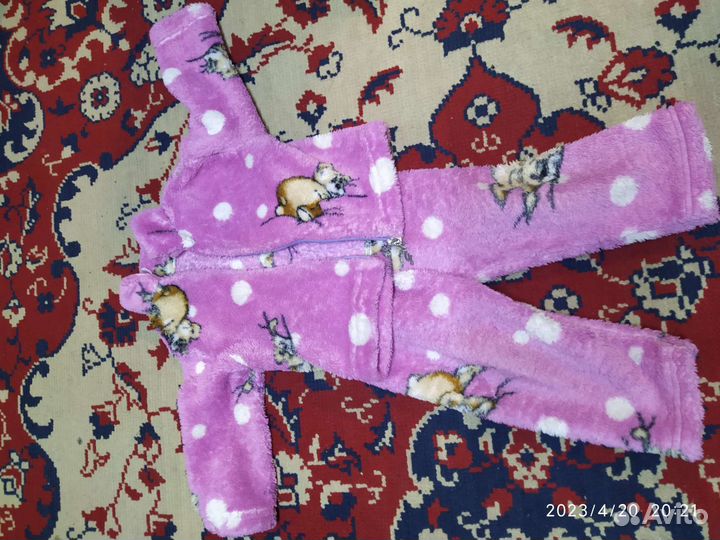 Вещи пакетом для девочки