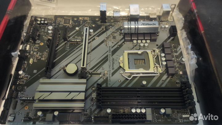 Asrock b460 phantom gaming 4