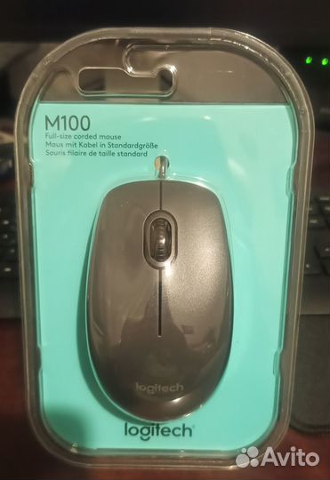 Usb мышь Logitech M100