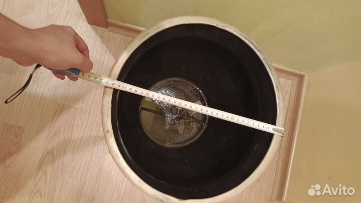 Кашпо горшок для цветов большой напольный