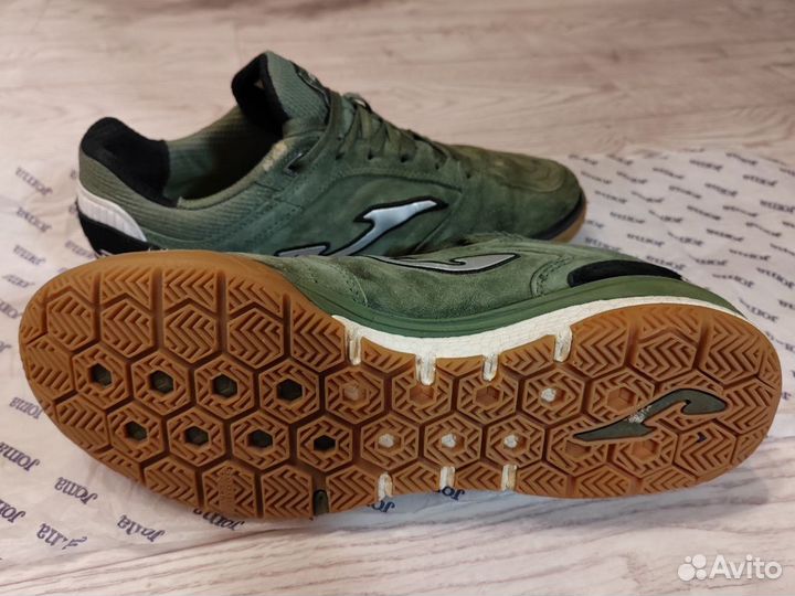 Joma top flex nobuck 9,5 us