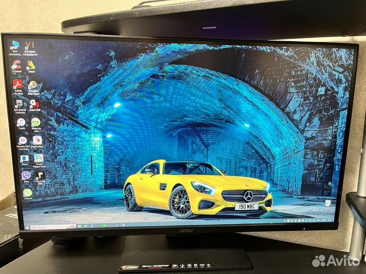 Монитор MSI 165 гц 27