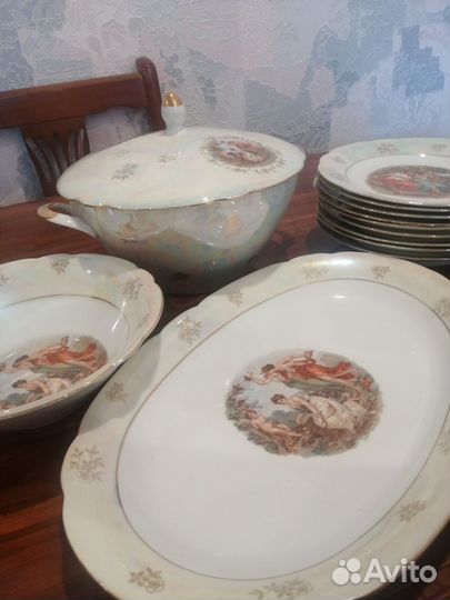 Сервиз столовый Мадонна ГДР