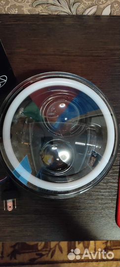 Лед фары на ниву