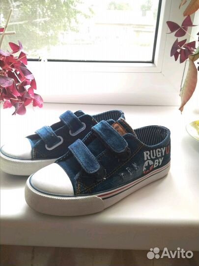 Кеды для мальчика