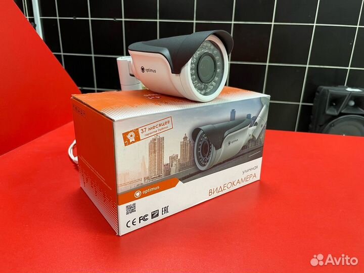 Камера видеонаблюдения optimus AHD-H012.1(2.8) E V