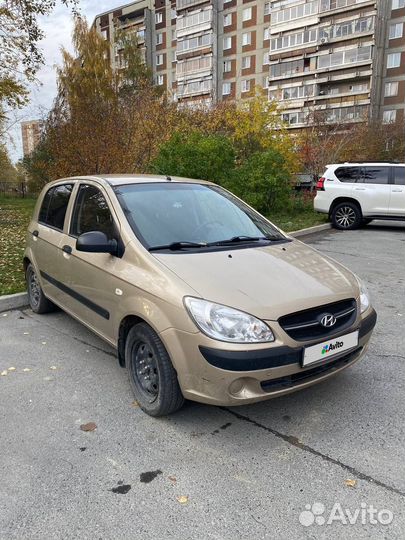 Hyundai Getz 1.1 МТ, 2010, 90 000 км