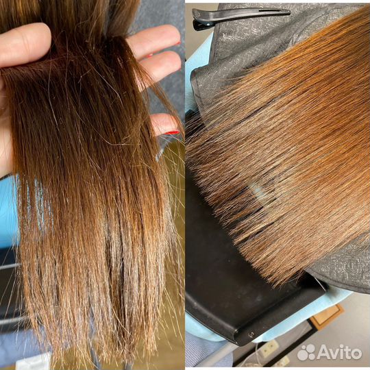 Полировка волос обучение