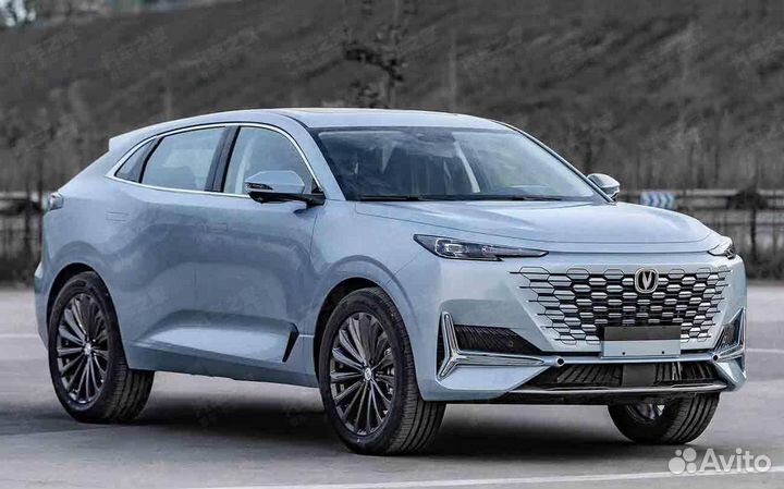 Запчасти Changan UNI-K в наличии и под заказ