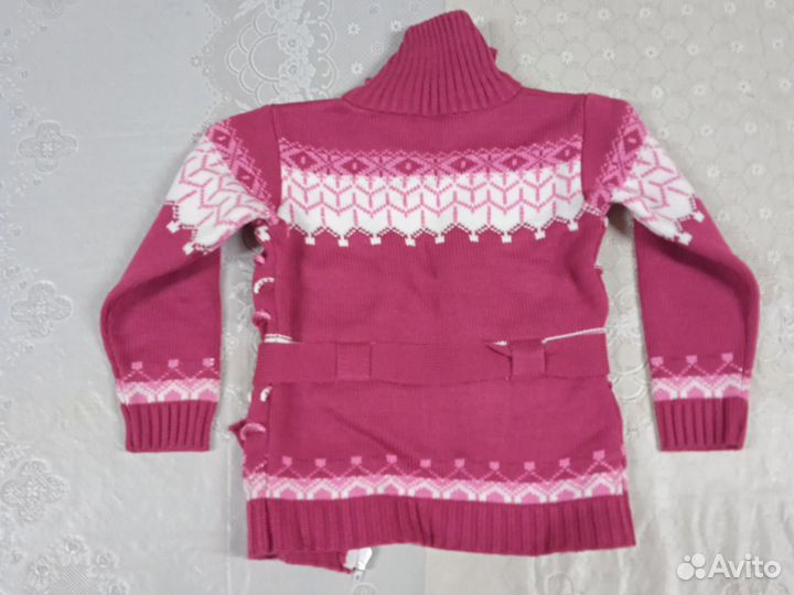 Кофты и водолазки девочке 4-5 лет. Можно Пакетом