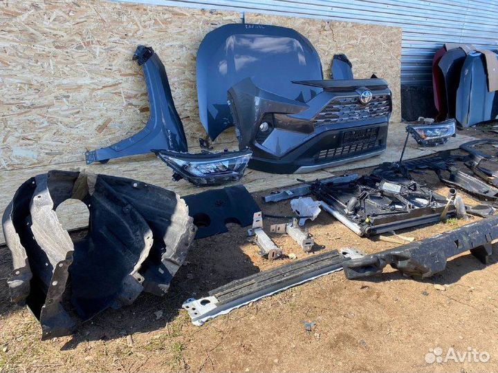 Ноускат Тойота Рав 4 50 кузов Морда в сборе
