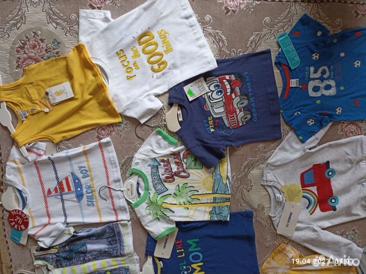 Дет. одежда мальч. lc waikiki 9-12m