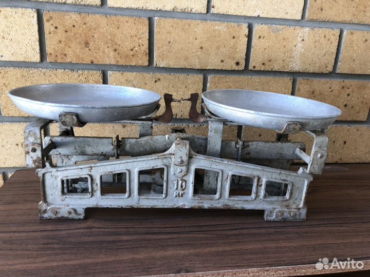 Весы раритетные