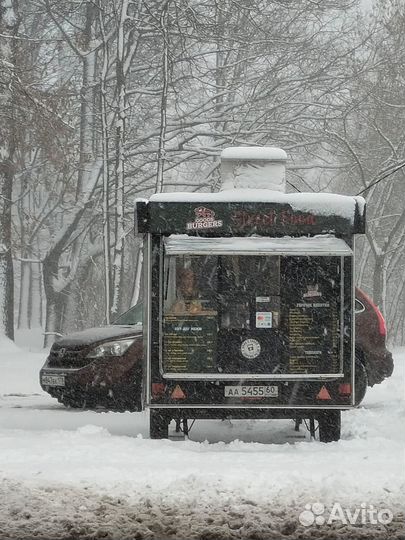 Готовый бизнес фудтрак