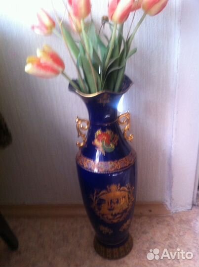 Ваза напольная для зала