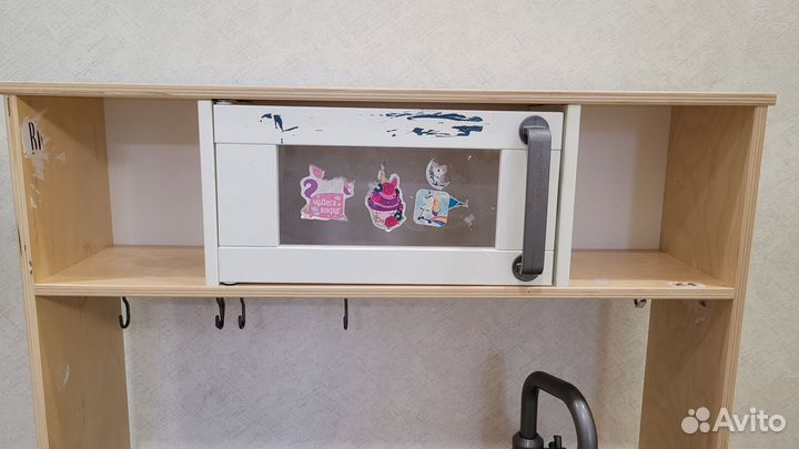 Детская деревянная кухня