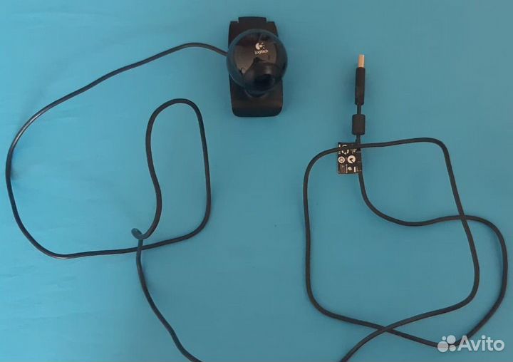 Веб камера logitech c120