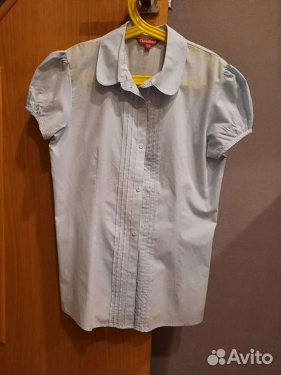 Блузка школьная 152