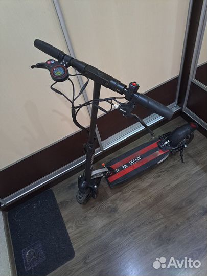 Электросамокат kugoo m4 с сиденьем