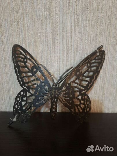 Декоративный зажим для штор inspire бабочка