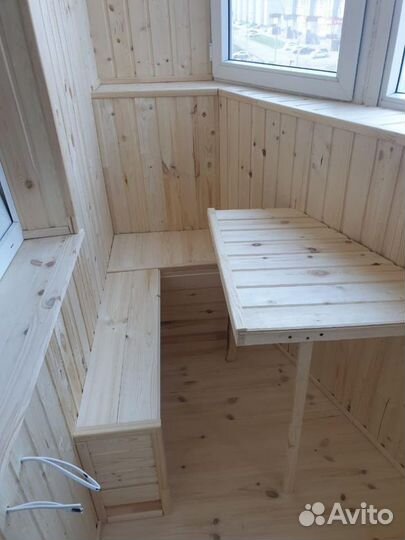 Балкон под ключ