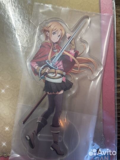 Evangelion Sword Art Online акриловые стенды