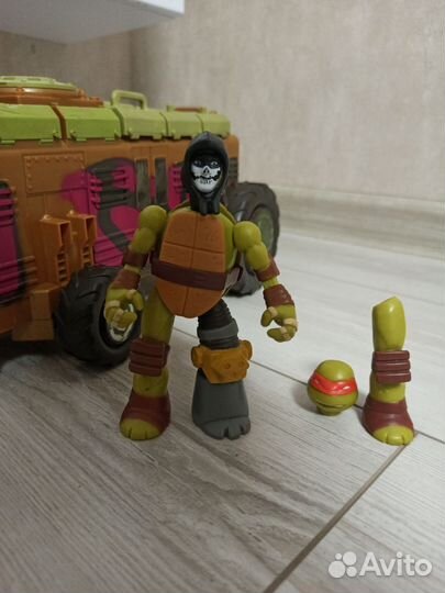 Вагон метро на дист. управлении Черепашек Ниндзя