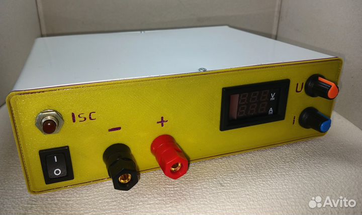 Лабораторный блок питания