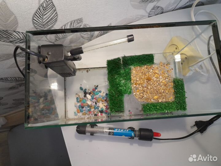 Аквариум для красноухой черепахи