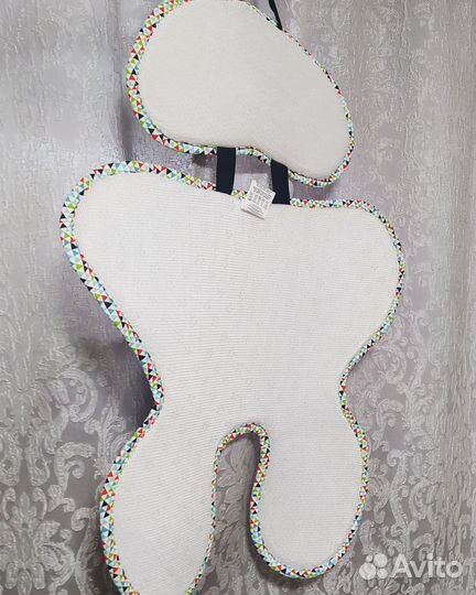 Матрасик в коляску, автокресло Leokid