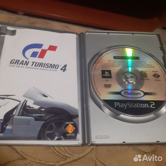Диски для PlayStation 2