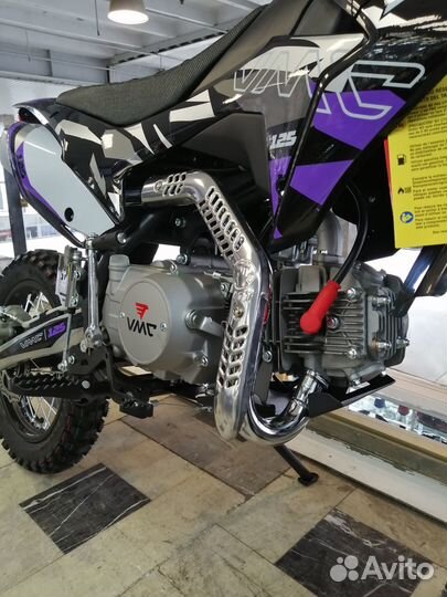 Питбайк vento KXD-17/14 125 cc без эл.стартера