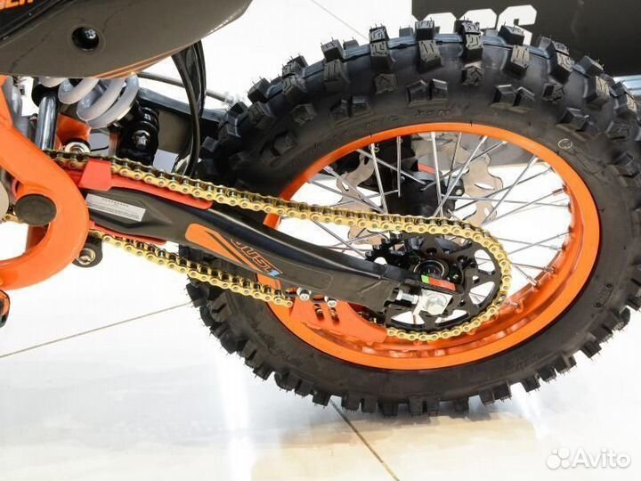 Питбайк kayo evolution YX140EM 17/14 KRZ