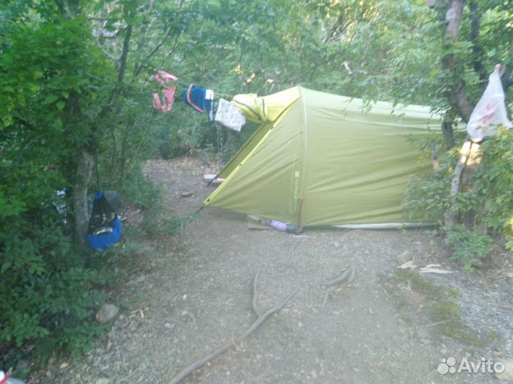 Кемпинг Большой Утриш