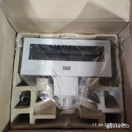 Дисплей покупателя wincor nixdorf BA63 серый
