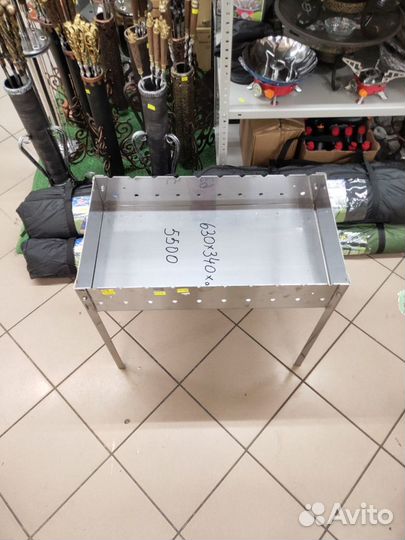 Мангал из нержавейки