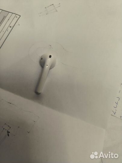 Наушники apple airpods 1 левый оригинал
