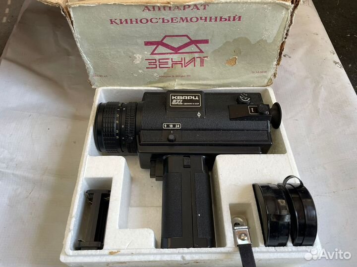Кинокамера Зенит