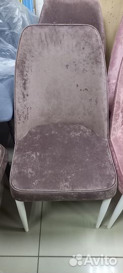 Стул плюшевый Одри