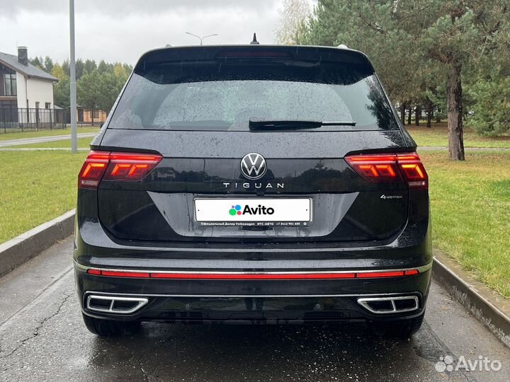 Volkswagen Tiguan 2.0 AMT, 2021, 50 000 км