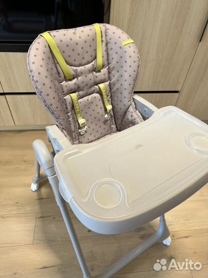 Стульчик для кормления happy baby william pro