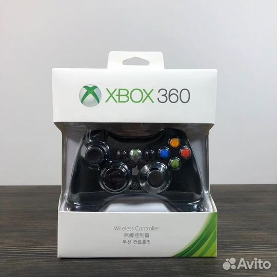 Джойстик для Xbox 360 беспроводной
