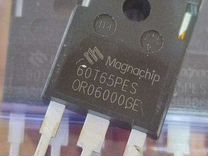 Транзисторы igbt magnachip 60t65pes